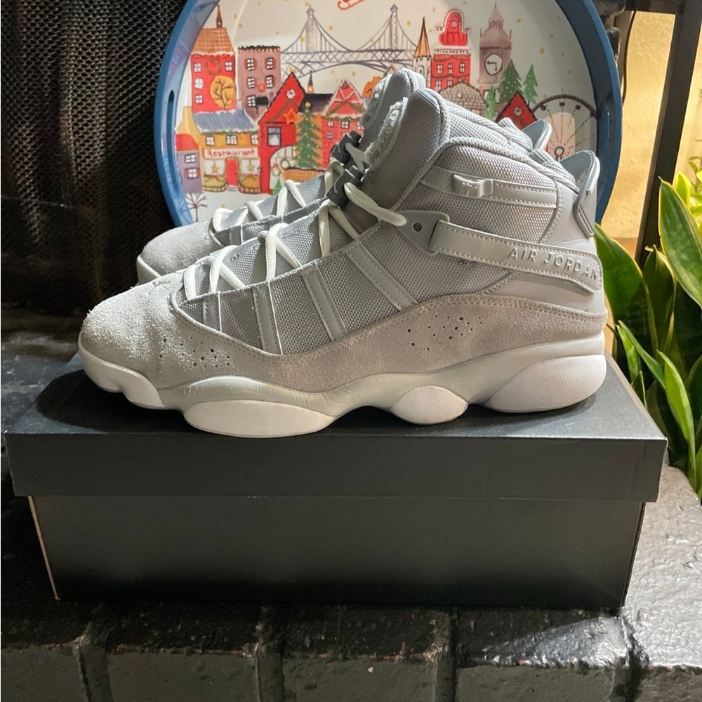 Jordan Men’s Shoes - Cool Grey